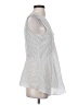 Theory White Sleeveless Blouse Size S - photo 4