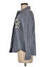 Thakoon Stripes Gray Long Sleeve Button-Down Shirt Size L - photo 5