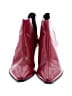 Zara Basic Red Ankle Boots Size EU 42 - photo 2