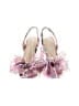 Betsey Johnson Floral Pink Heels Size 6 - photo 2