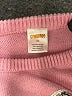 Gymboree 100% Cotton Pink Pullover Sweater Size 10 - photo 3