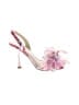 Betsey Johnson Floral Pink Heels Size 6 - photo 1