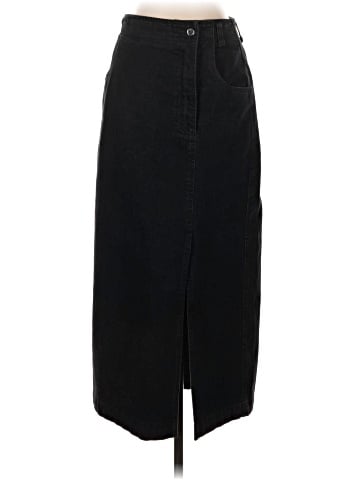 Lizwear by Liz Claiborne Denim Skirt (view 1)