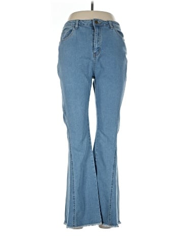 Allegra K Jeans (view 1)