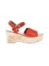 Universal Thread Orange Wedges Size 7 1/2 - photo 1
