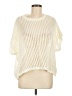 Mustard Seed Ivory Pullover Sweater Size M - photo 1