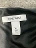 Nine West Solid Black Cocktail Dress Size XL - photo 7
