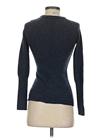 Autumn Cashmere Cashmere Pullover Sweater (view 2)