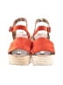 Universal Thread Orange Wedges Size 7 1/2 - photo 2