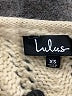 Lulus Ivory Pullover Sweater Size XS - photo 7