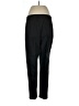 Talbots Solid Black Active Pants Size 12 - photo 2