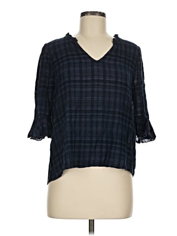 Left Coast by Dolan 3/4 Sleeve Blouse (view 1)