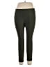 Torrid Solid Green Active Pants Size 1X Plus (1) - photo 1
