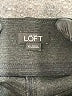 Ann Taylor LOFT Gray Black Active Pants Size XS - photo 7