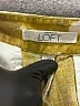 Ann Taylor LOFT Tie-dye Yellow Shorts Size 6 - photo 3