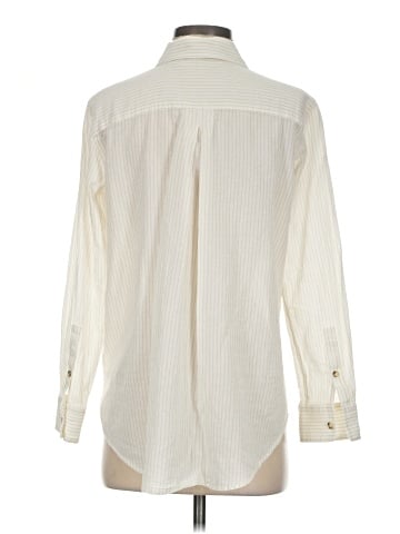 Club Monaco Long Sleeve Blouse (view 2)