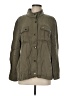 Joh 100% Tencel Solid Green Jacket Size M - photo 1