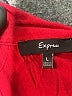 Express Red Sleeveless Blouse Size L - photo 7