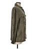 Joh 100% Tencel Solid Green Jacket Size M - photo 4