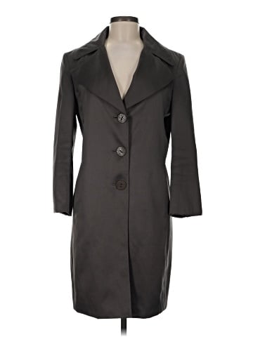 Tahari Trenchcoat (view 1)
