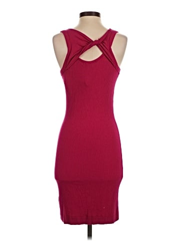 Red Haute Cocktail Dress (view 2)