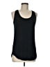 Three Dots Black Tank Top Size M - photo 1