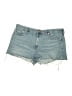 Madewell Blue Denim Shorts Size 33 waist - photo 1