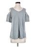 Mondetta Gray Short Sleeve Top Size S - photo 1