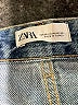 Zara 100% Cotton Blue Jeans Size 4 - photo 7