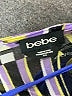 Bebe Purple 3/4 Sleeve Blouse Size L - photo 7