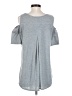 Mondetta Gray Short Sleeve Top Size S - photo 2