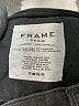 FRAME Denim Chevron-herringbone Black Jeans Size 27 waist - photo 8