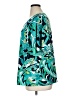 Susan Graver Teal Short Sleeve Blouse Size 1X - photo 5