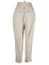 Talbots 100% Linen Gray Linen Pants Size 16 - photo 2