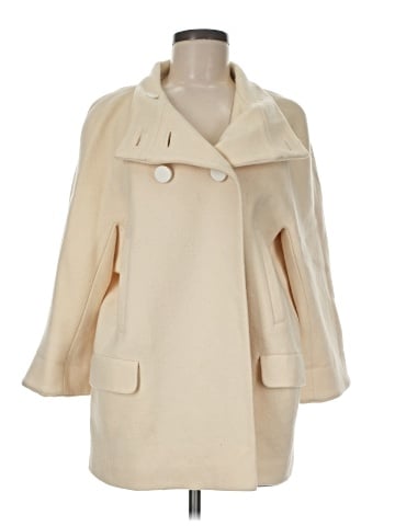 Tara Jarmon Wool Coat (view 1)