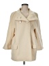 Tara Jarmon Ivory Wool Coat Size EU (FR) 38 / US 6 - photo 1