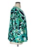 Susan Graver Teal Short Sleeve Blouse Size 1X - photo 4
