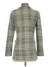 H&M 100% Cotton Houndstooth Gray Blazer Size 4 - photo 2