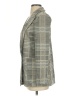 H&M 100% Cotton Houndstooth Gray Blazer Size 4 - photo 5