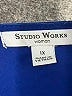 Studio Works Blue 3/4 Sleeve Top Size 1X - photo 7