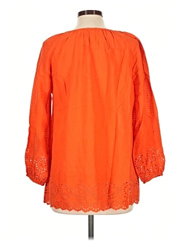 Soft Surroundings 3/4 Sleeve Blouse (view 2)