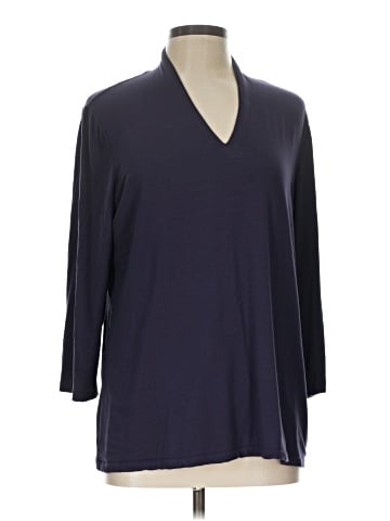 Chico's 3/4 Sleeve Top (view 1)