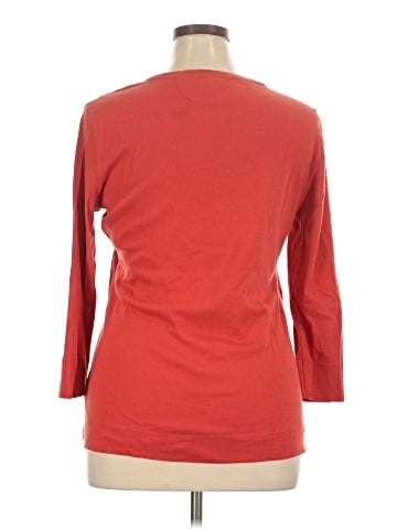 Lauren Jeans Co. 3/4 Sleeve T-Shirt (view 2)