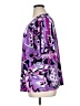 Susan Graver Purple Short Sleeve Blouse Size 1X - photo 5