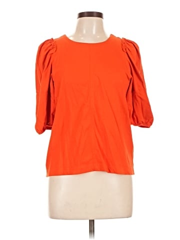 Madewell 3/4 Sleeve Top (view 1)