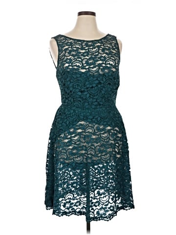 David's Bridal Cocktail Dress (view 1)