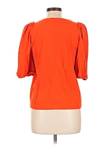 Madewell 3/4 Sleeve Top (view 2)