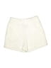 Andrew Marc 100% Polyester Solid Ivory Shorts Size XS - photo 1