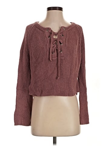 LA Hearts Pullover Sweater (view 1)