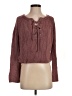 LA Hearts Burgundy Pullover Sweater Size S - photo 1